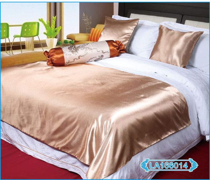 Chenglong hotel supplies guest room bedding supplies five - star hotel bed sheets cover bed flag Chenglong hotel supplies guest room bedding supplies five - star hotel bed sheets cover bed flag