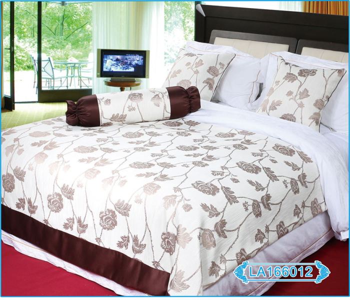 Chenglong hotel supplies guest room bedding supplies five - star hotel bed sheets cover bed flag Chenglong hotel supplies guest room bedding supplies five - star hotel bed sheets cover bed flag