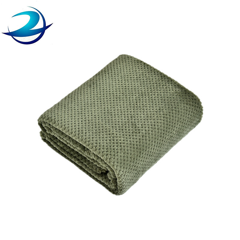 Knitted Tassel Nap Blanket Towel Blanket Sofa Towel Bed Blanket Bed Tail Flag Hotel Blanket Model Room Blanket