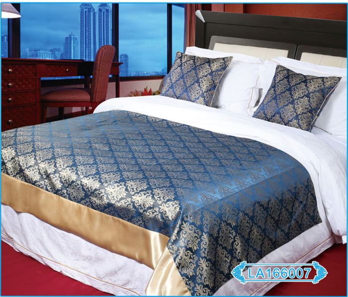 Luxury five-star hotel where the hotel supplies bed linen bed cover bed flag Luxury five-star hotel where the hotel supplies bed linen bed cover bed flag