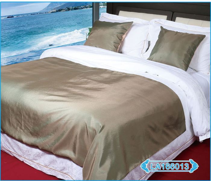 Luxury five-star hotel where the hotel supplies bed linen bed cover bed flag Luxury five-star hotel where the hotel supplies bed linen bed cover bed flag