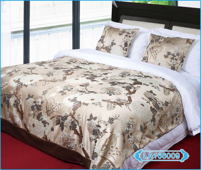 Luxury five-star hotel where the hotel supplies bed linen bed cover bed flag Luxury five-star hotel where the hotel supplies bed linen bed cover bed flag