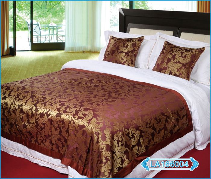 Luxury five-star hotel where the hotel supplies bed linen bed cover bed flag Luxury five-star hotel where the hotel supplies bed linen bed cover bed flag