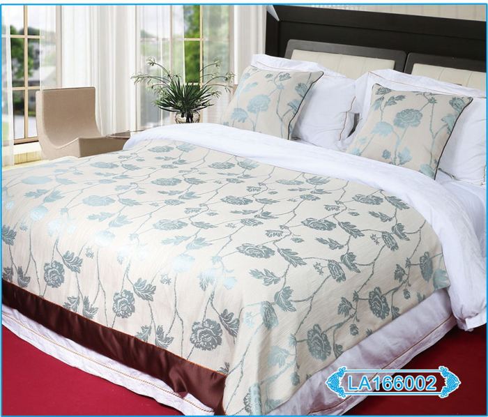 Luxury five-star hotel where the hotel supplies bed linen bed cover bed flag Luxury five-star hotel where the hotel supplies bed linen bed cover bed flag