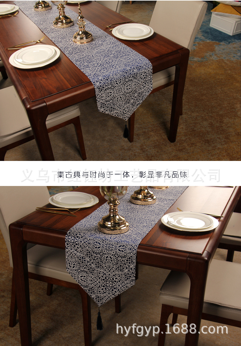 Table flag Nordic long tablecloth TV cabinet cloth cover cloth bed flag simple modern tea Table light luxury bed tail towel Table flag Nordic long tablecloth TV cabinet cloth cover cloth bed flag simple modern tea Table light luxury bed tail towel