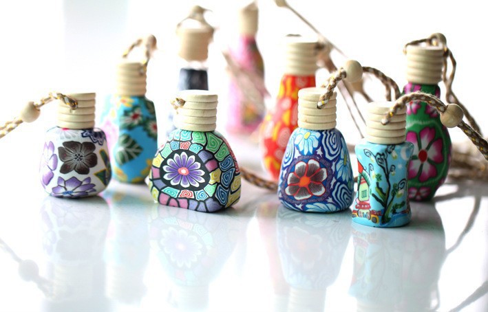 The new car pendant, The car aroma hanging pendant, The car perfume bottle pendant