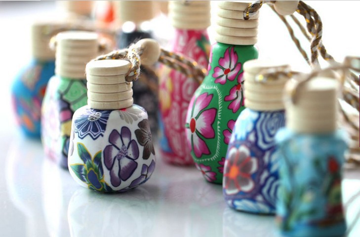 The new car pendant, The car aroma hanging pendant, The car perfume bottle pendant