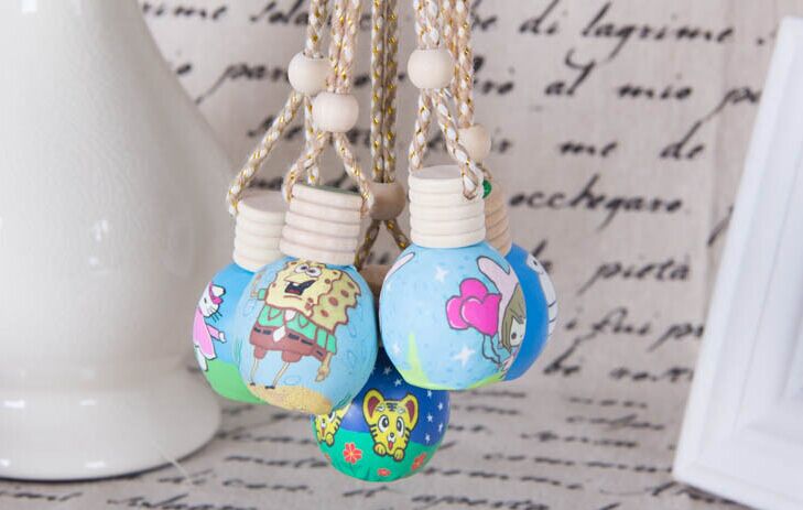Automotive pendant aroma pendant car empty bottle pendant wholesale high-grade packaging box of perfume