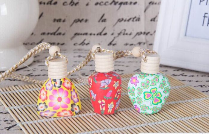 Automotive pendant aroma pendant car empty bottle pendant wholesale high-grade packaging box of perfume