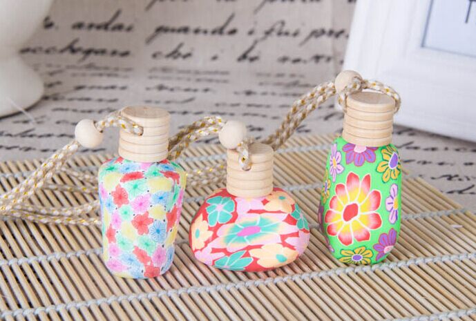 Automotive pendant aroma pendant car empty bottle pendant wholesale high-grade packaging box of perfume