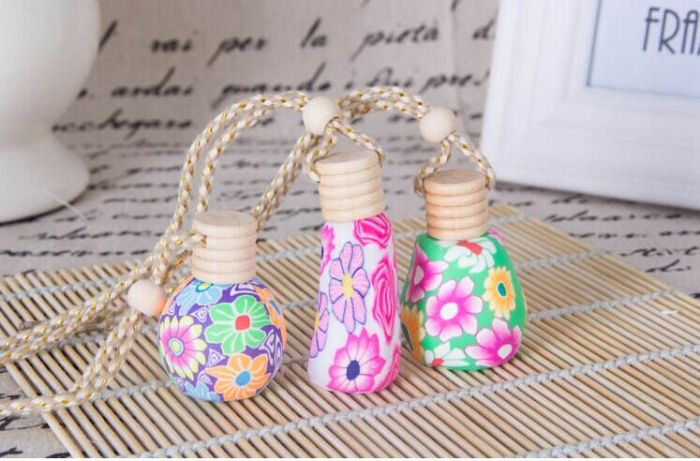 Automotive pendant aroma pendant car empty bottle pendant wholesale high-grade packaging box of perfume