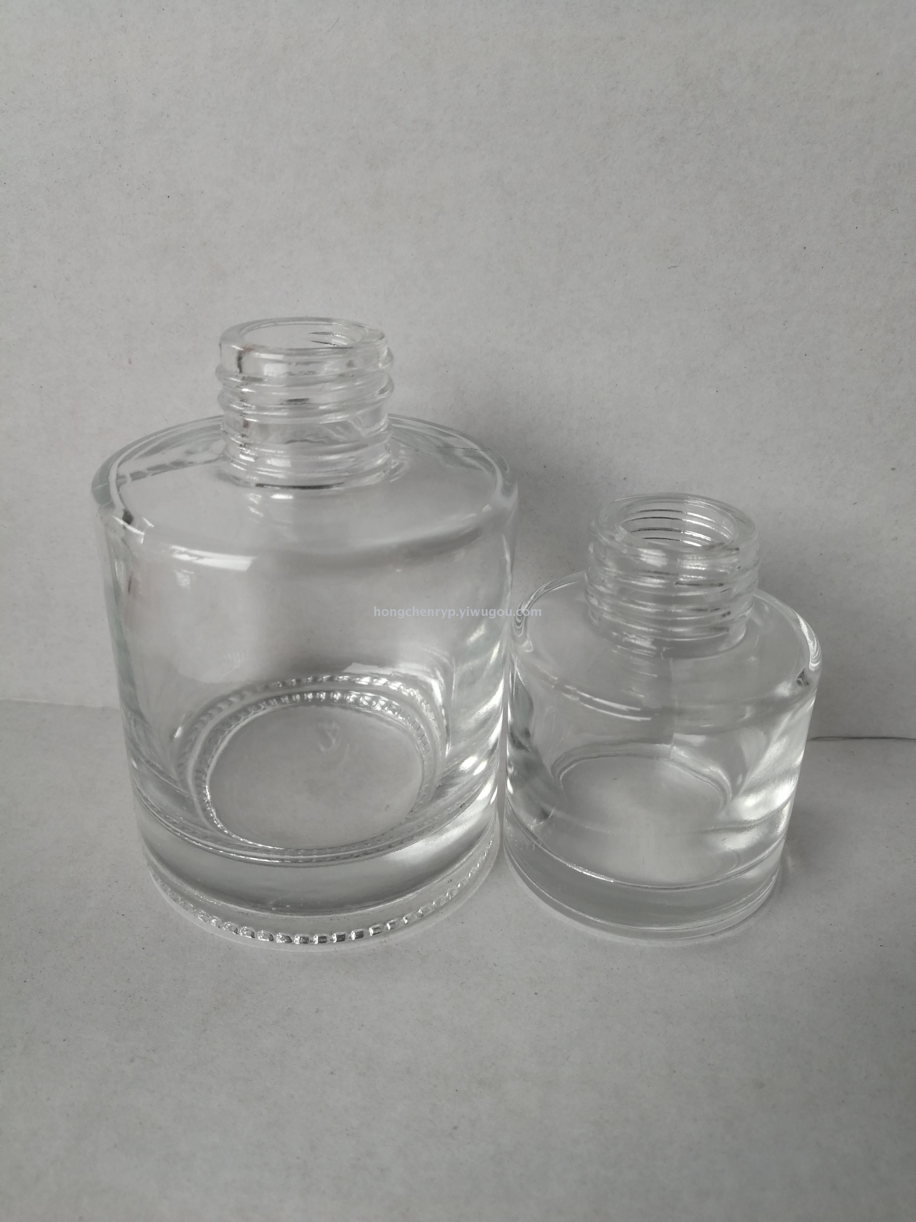 High-grade diamond glass aroma bottle, spot supply, manufacturers direct sales