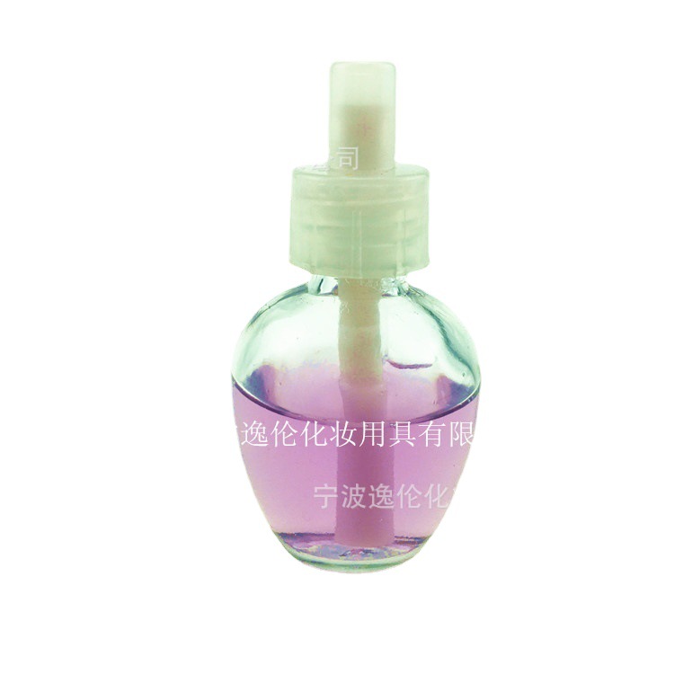 Electric Plug Incense Aromatherapy Deodorant Air Freshing Agent Electric Aroma Diffuser Socket Plug-in Perfume 30ml Glass Bottle