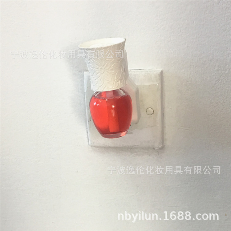 Electric Plug Incense Aromatherapy Deodorant Air Freshing Agent Electric Aroma Diffuser Socket Plug-in Perfume 30ml Glass Bottle