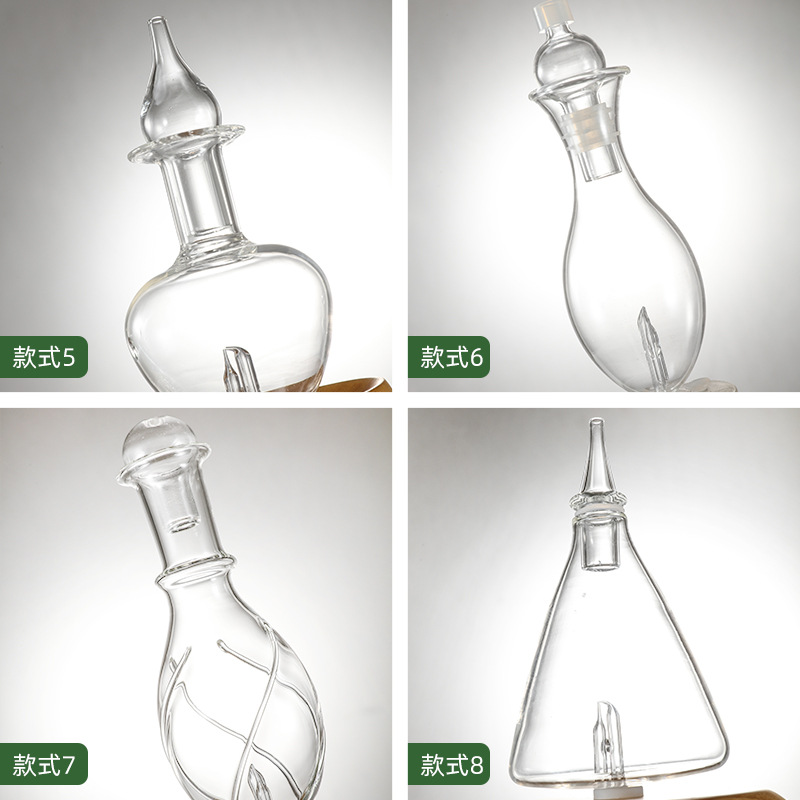 Factory Wholesale Domestic Aroma Diffuser Humidifier Nebulizing Diffuser Glass Bottle Various Styles Can Be Customized