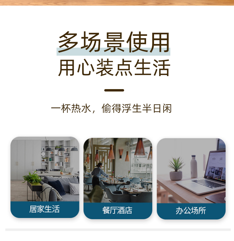 Kettle Student Dormitory Large Capacity Insulation Pot Household Thermal Pot Thermos Bottle Thermo Electric Kettle Glass Liner