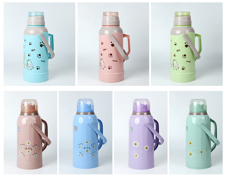 Kettle Student Dormitory Large Capacity Insulation Pot Household Thermal Pot Thermos Bottle Thermo Electric Kettle Glass Liner