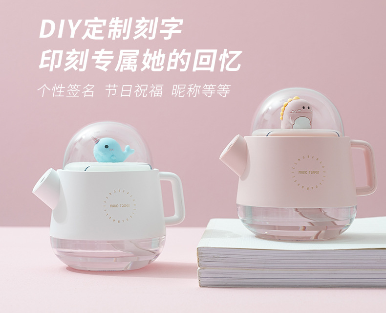 Creative Water Bottle Humidifier Moisturizing Spray Cute Cartoon Mini USB Office Desktop Mute Portable Aroma Diffuser Creative Water Bottle Humidifier Moisturizing Spray Cute Cartoon Mini USB Office Desktop Mute Portable Aroma Diffuser