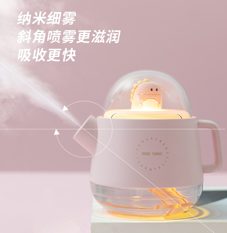 Creative Water Bottle Humidifier Moisturizing Spray Cute Cartoon Mini USB Office Desktop Mute Portable Aroma Diffuser Creative Water Bottle Humidifier Moisturizing Spray Cute Cartoon Mini USB Office Desktop Mute Portable Aroma Diffuser