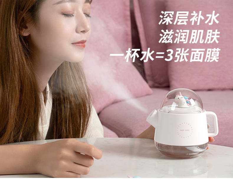Creative Water Bottle Humidifier Moisturizing Spray Cute Cartoon Mini USB Office Desktop Mute Portable Aroma Diffuser Creative Water Bottle Humidifier Moisturizing Spray Cute Cartoon Mini USB Office Desktop Mute Portable Aroma Diffuser