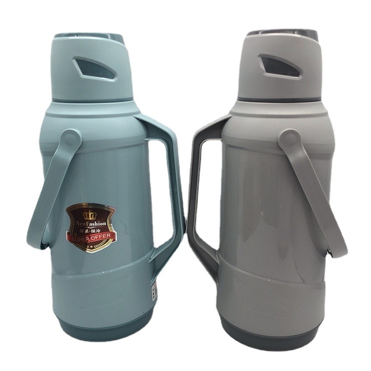 Plastic Thermos Bottle Thickened 3.2 Liters Large Capacity Student Hotel Thermo Hotel Kettle Household Tea Water Bottle
