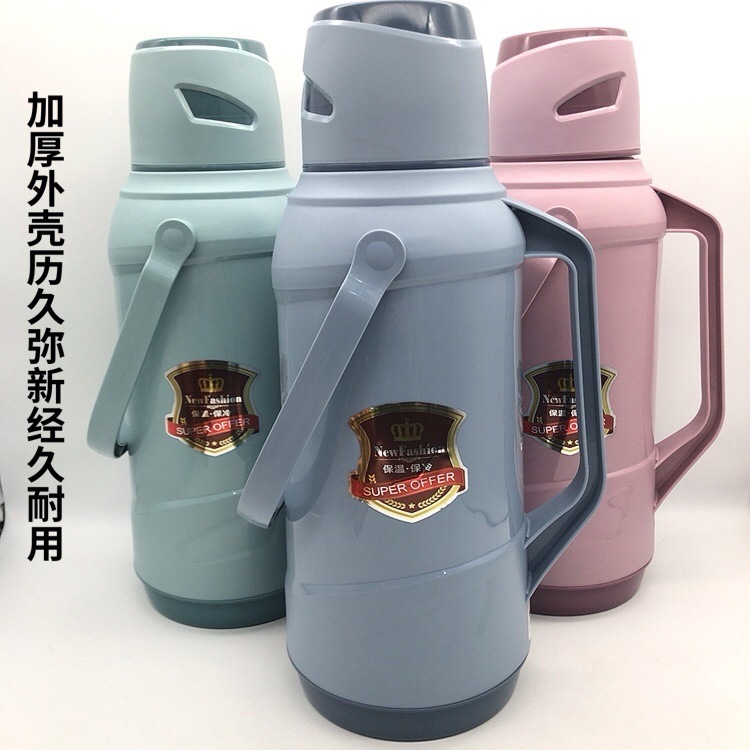 Plastic Thermos Bottle Thickened 3.2 Liters Large Capacity Student Hotel Thermo Hotel Kettle Household Tea Water Bottle Plastic Thermos Bottle Thickened 3.2 Liters Large Capacity Student Hotel Thermo Hotel Kettle Household Tea Water Bottle