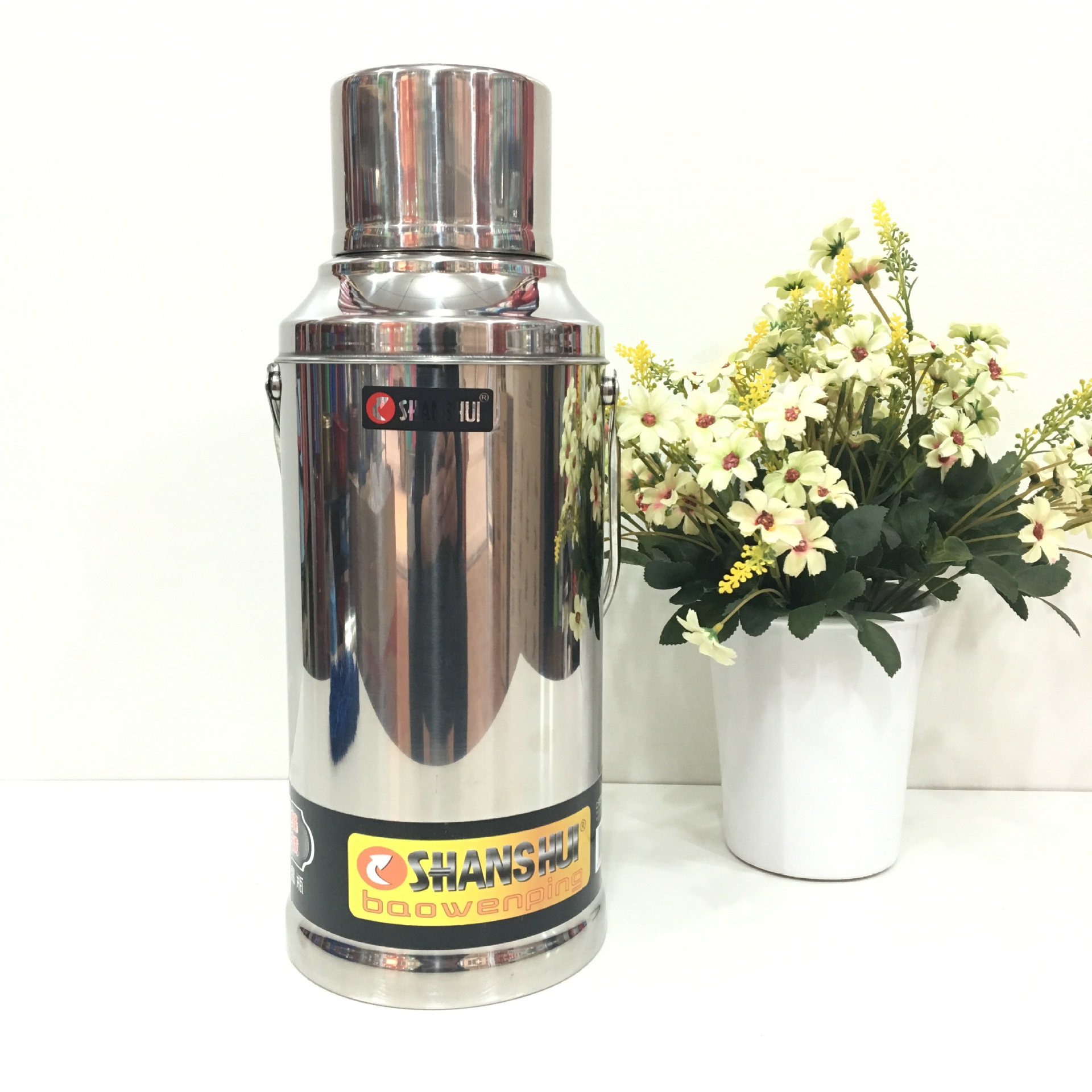 Stainless Steel Thermos Bottle Thermo Insulation Pot Thermal Bottle Electric Kettle Tea Bottle Electric Kettle Kettle Teapot Thermos Pot