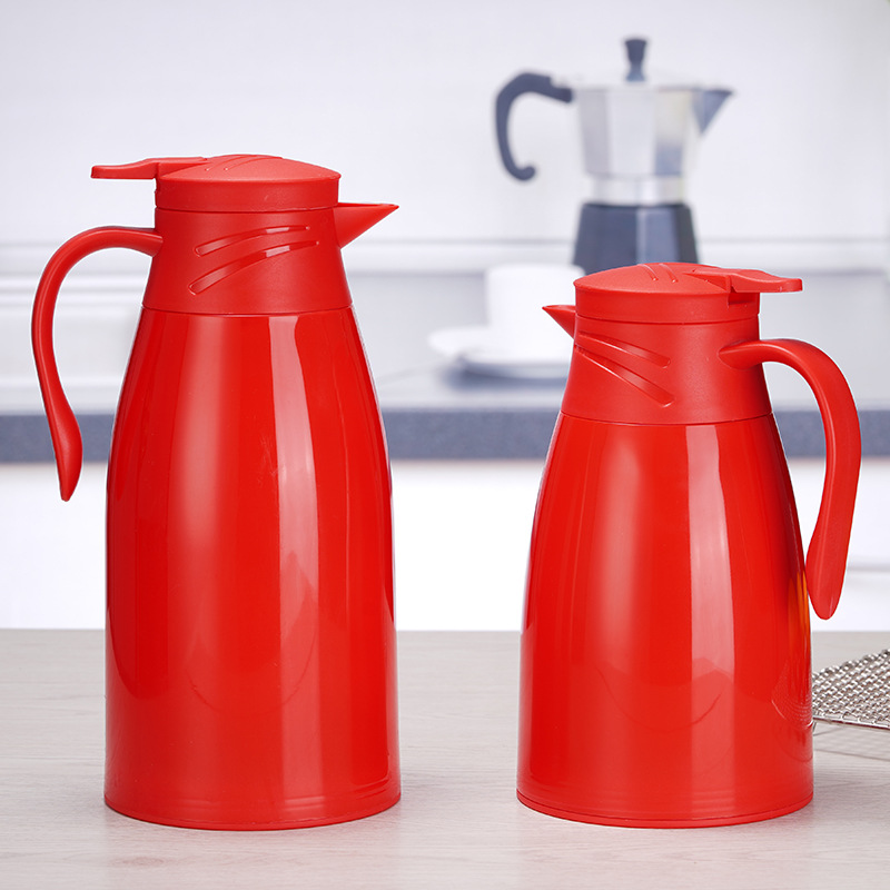 New European-Style Vacuum Bottle y Thermal Carafe Home Travel 1L Thermo Gift Box Special Offer Packing