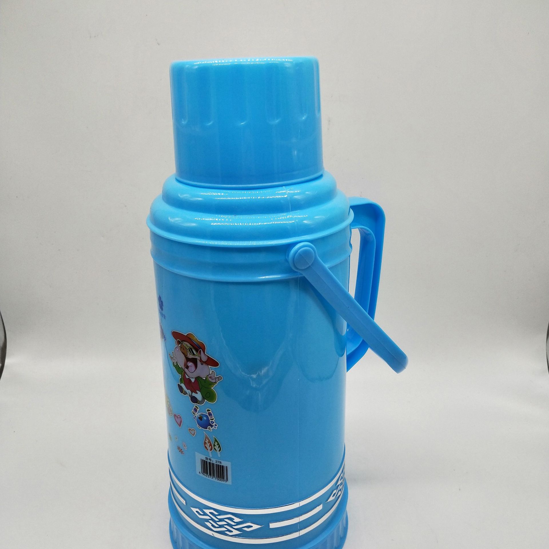 278 Household Thermo Thermal Pot with Lid Hot Water Bottle with Handle Household Dedicated Thermo Student Kettle