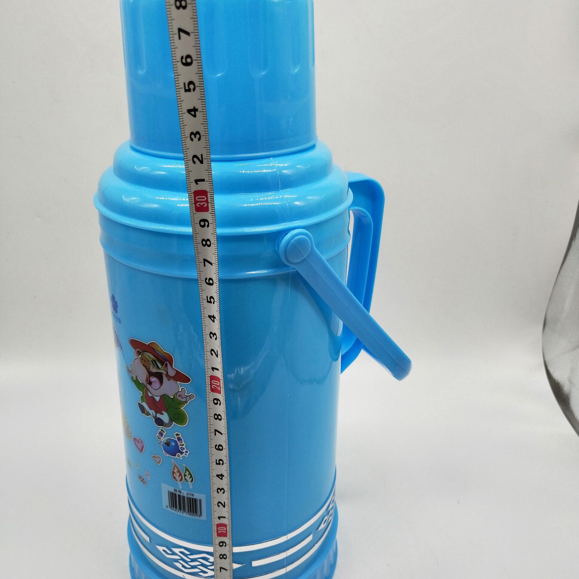 278 Household Thermo Thermal Pot with Lid Hot Water Bottle with Handle Household Dedicated Thermo Student Kettle