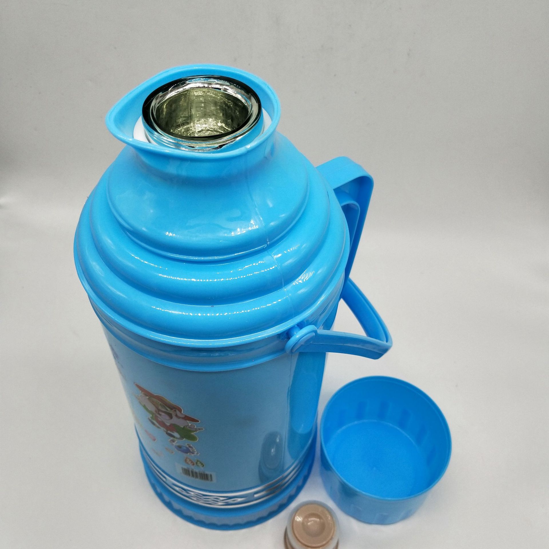 278 Household Thermo Thermal Pot with Lid Hot Water Bottle with Handle Household Dedicated Thermo Student Kettle