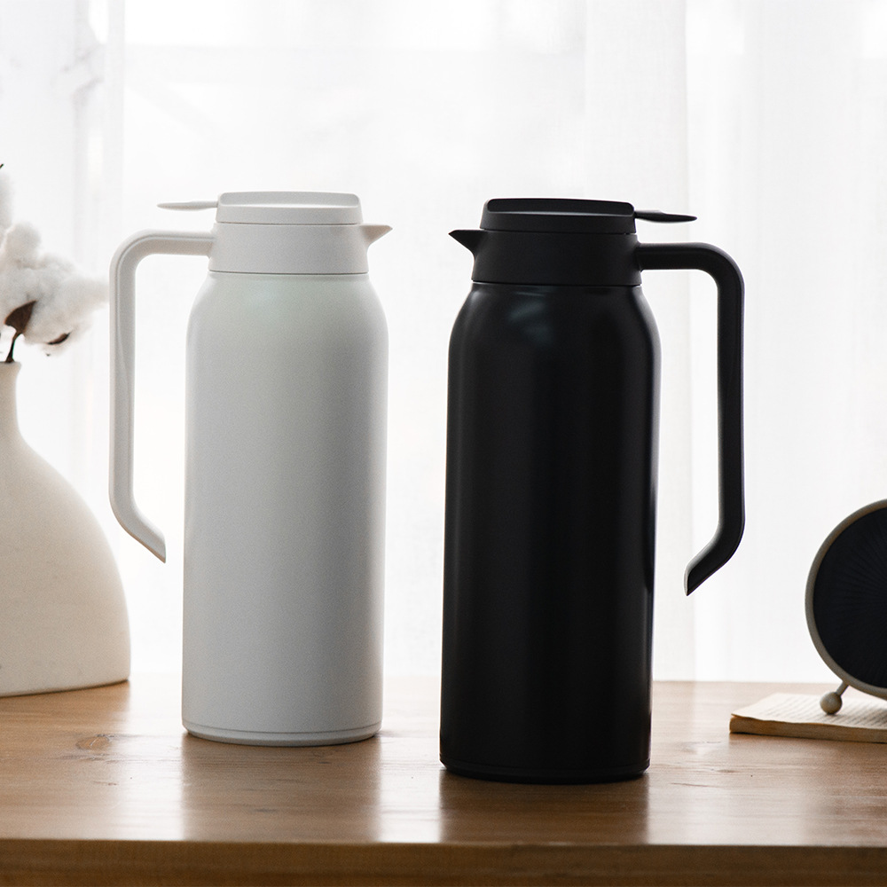 Stainless Steel Vacuum Insulated Pot Thermo Domestic Hot Water Pot Thermos Bottle 316 Liner Thermal Insulation Kettle Gift