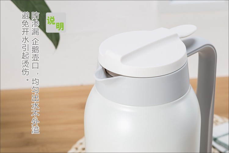 Stainless Steel Vacuum Insulated Pot Thermo Domestic Hot Water Pot Thermos Bottle 316 Liner Thermal Insulation Kettle Gift Stainless Steel Vacuum Insulated Pot Thermo Domestic Hot Water Pot Thermos Bottle 316 Liner Thermal Insulation Kettle Gift