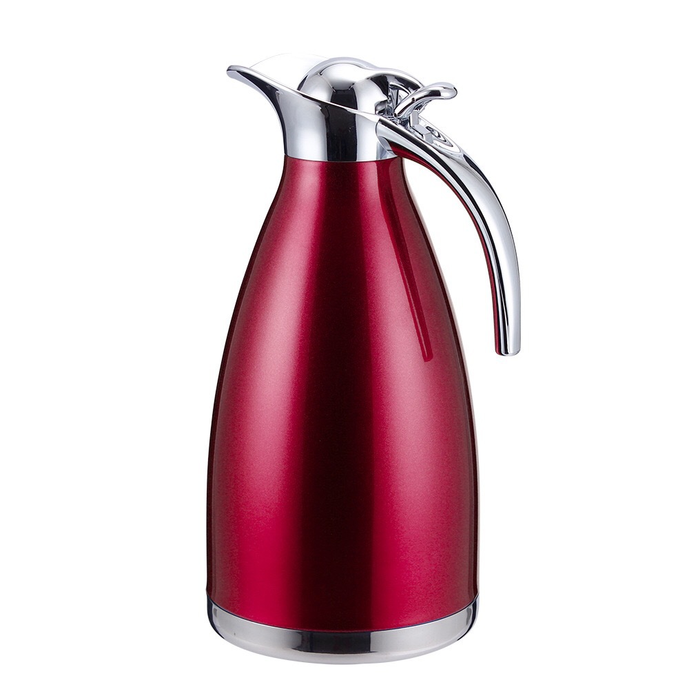 Stainless steel thermo-thermos vacuum two-layer coffeepot home hotel european-style cold and hot water bottle gift. Stainless steel thermo-thermos vacuum two-layer coffeepot home hotel european-style cold and hot water bottle gift.