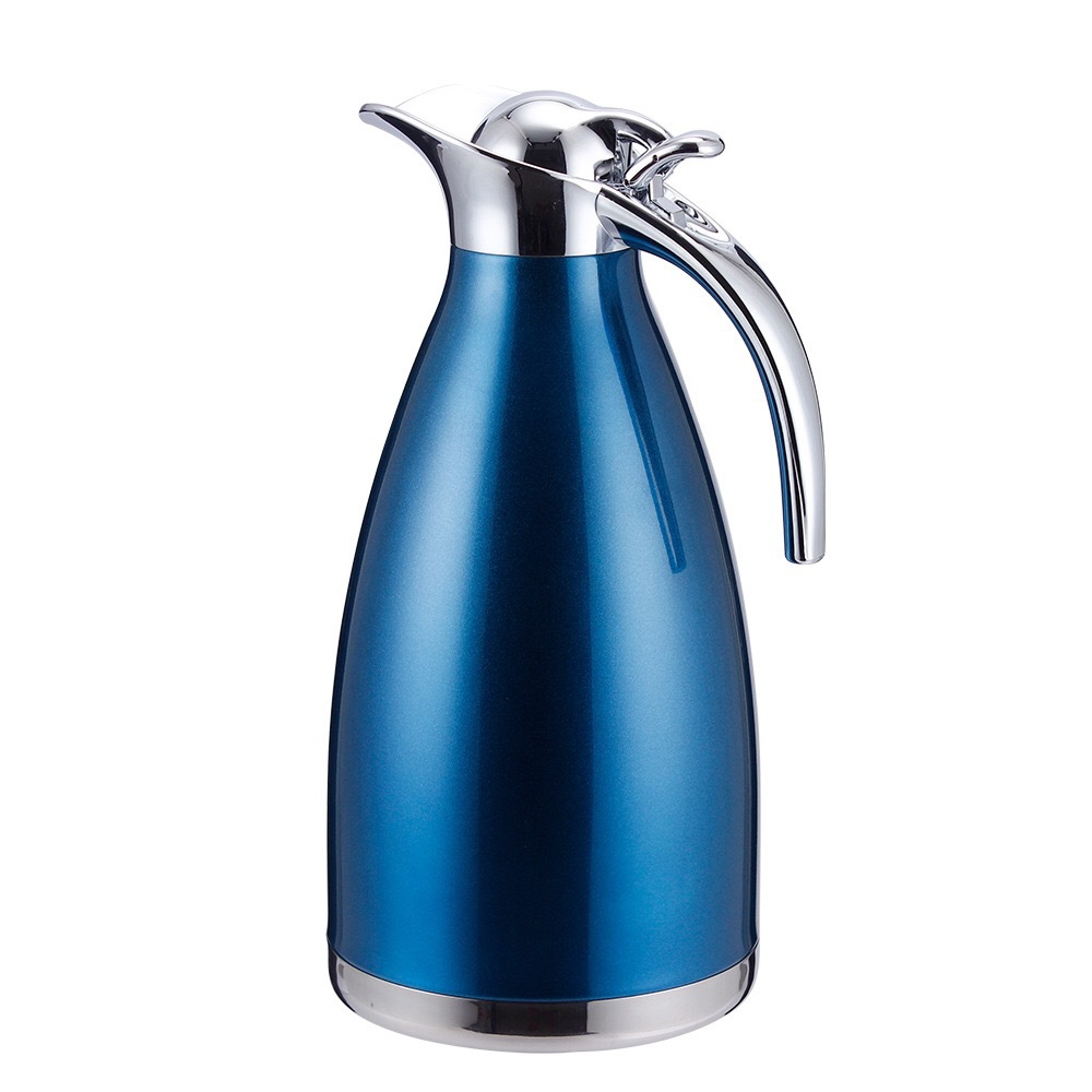 Stainless steel thermo-thermos vacuum two-layer coffeepot home hotel european-style cold and hot water bottle gift. Stainless steel thermo-thermos vacuum two-layer coffeepot home hotel european-style cold and hot water bottle gift.