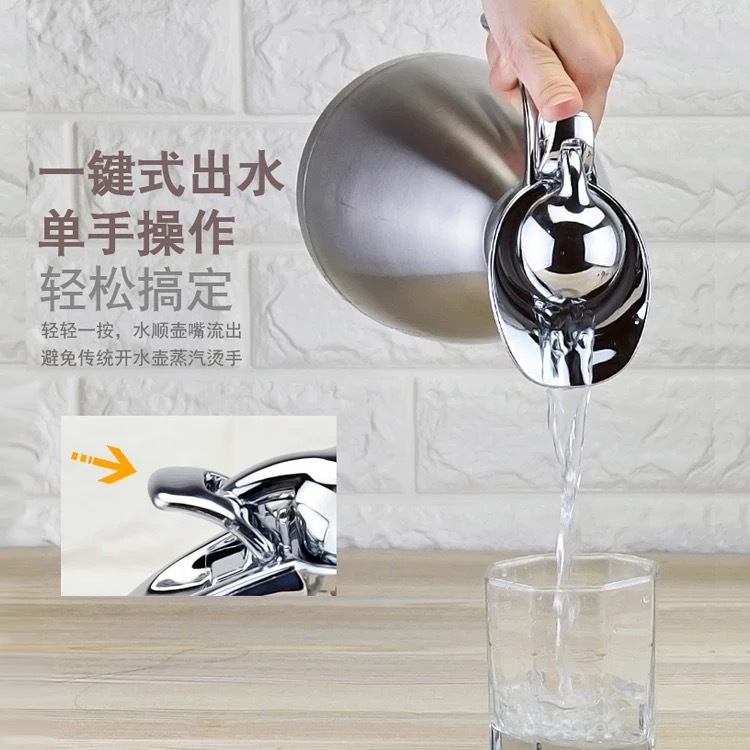 Stainless steel thermo-thermos vacuum two-layer coffeepot home hotel european-style cold and hot water bottle gift. Stainless steel thermo-thermos vacuum two-layer coffeepot home hotel european-style cold and hot water bottle gift.
