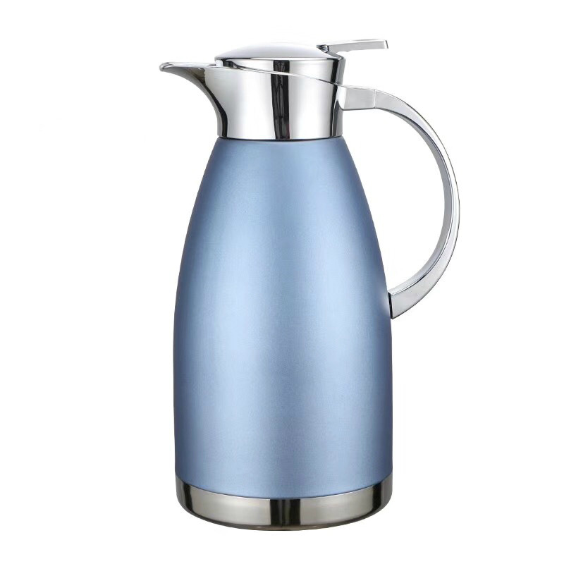 304 Stainless Steel Thermo Jug Large-Capacity Coffee Pot Household Hot Water Bottle Double-Layer Vacuum Pot Roman Pot 304 Stainless Steel Thermo Jug Large-Capacity Coffee Pot Household Hot Water Bottle Double-Layer Vacuum Pot Roman Pot
