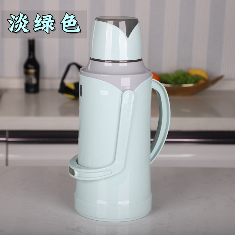Plastic Insulation Pot Hot Water Bottle Household Thermo Practical Large-Capacity Glass Liner Student Dormitory