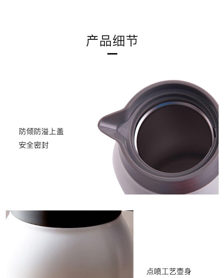 304 Stainless Steel Thermos Vacuum Thermo Coffee Pot Household Hot Water Bottle Gift Thermos Cup