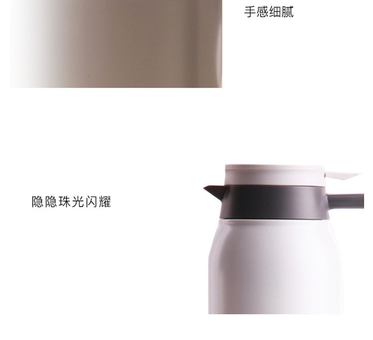304 Stainless Steel Thermos Vacuum Thermo Coffee Pot Household Hot Water Bottle Gift Thermos Cup
