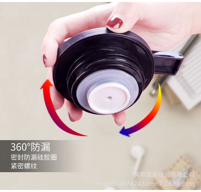 European-Style Thermal Insulation Kettle Household Large Capacity Hot Water Bottle Student Dormitory Small Portable Thermo Vacuum Thermos Bottle