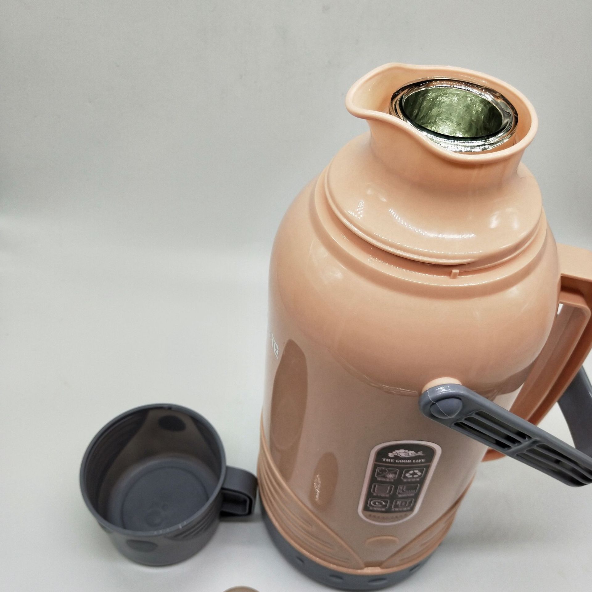 7111 Household Thermo Thermal Pot with Lid Hot Water Bottle with Handle Household Special Thermo Factory Wholesale