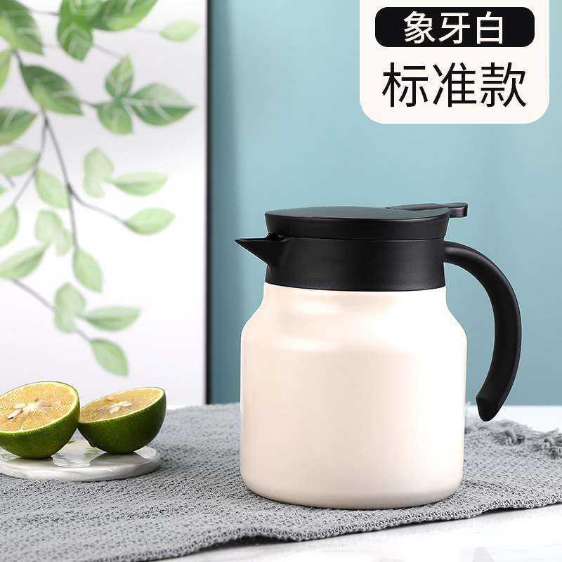 316 Stainless Steel Thermo Jug 800Ml Mini Single Desktop Small Capacity Portable Vacuum Vacuum Bottle