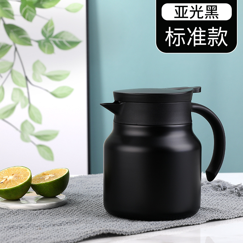 316 Stainless Steel Thermo Jug 800Ml Mini Single Desktop Small Capacity Portable Vacuum Vacuum Bottle
