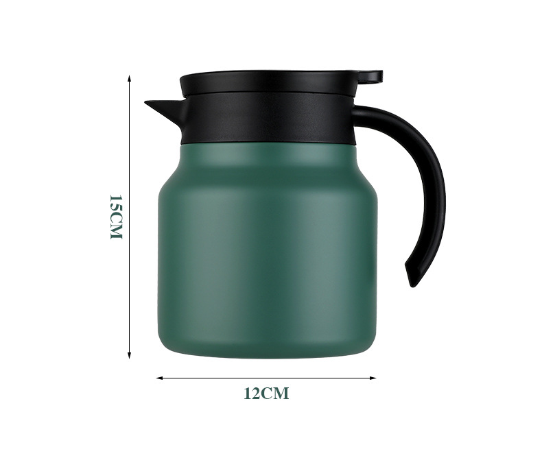 316 Stainless Steel Thermo Jug 800Ml Mini Single Desktop Small Capacity Portable Vacuum Vacuum Bottle 316 Stainless Steel Thermo Jug 800Ml Mini Single Desktop Small Capacity Portable Vacuum Vacuum Bottle