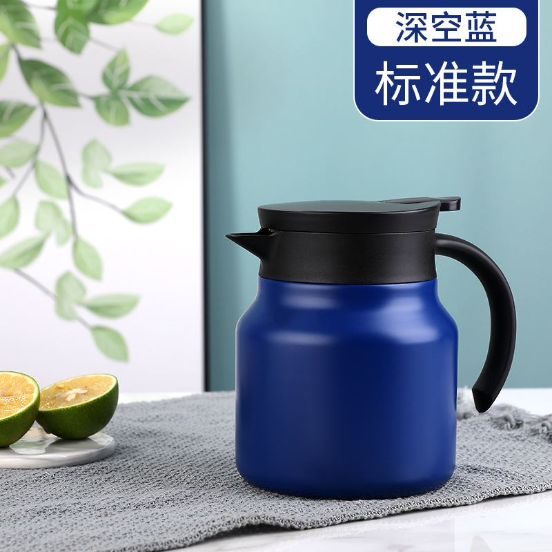 316 Stainless Steel Thermo Jug 800Ml Mini Single Desktop Small Capacity Portable Vacuum Vacuum Bottle