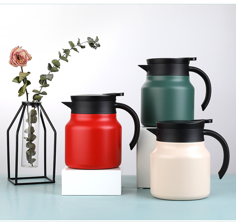 316 Stainless Steel Thermo Jug 800Ml Mini Single Desktop Small Capacity Portable Vacuum Vacuum Bottle 316 Stainless Steel Thermo Jug 800Ml Mini Single Desktop Small Capacity Portable Vacuum Vacuum Bottle