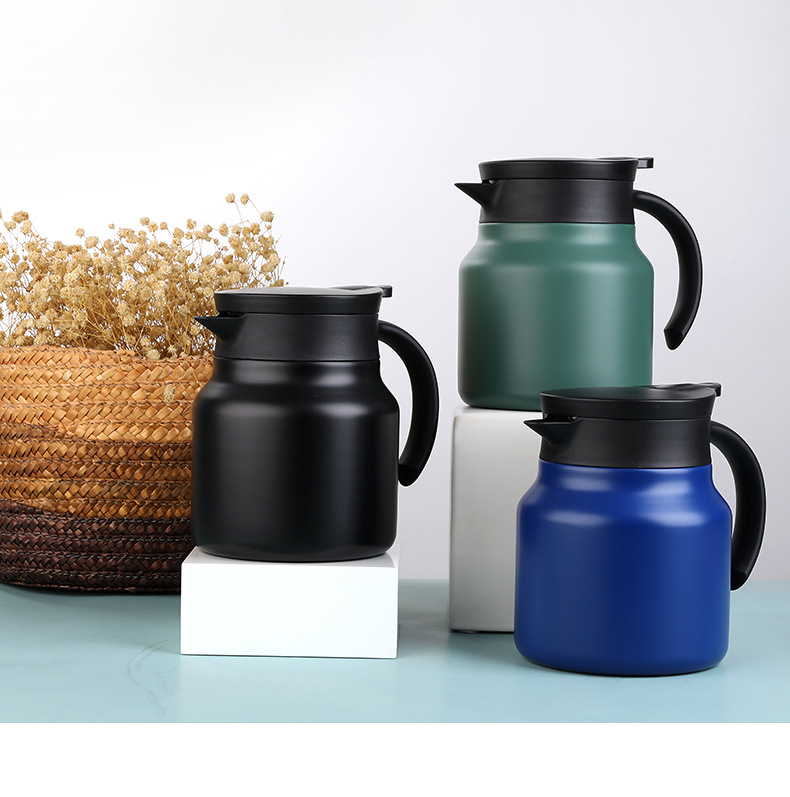 316 Stainless Steel Thermo Jug 800Ml Mini Single Desktop Small Capacity Portable Vacuum Vacuum Bottle 316 Stainless Steel Thermo Jug 800Ml Mini Single Desktop Small Capacity Portable Vacuum Vacuum Bottle