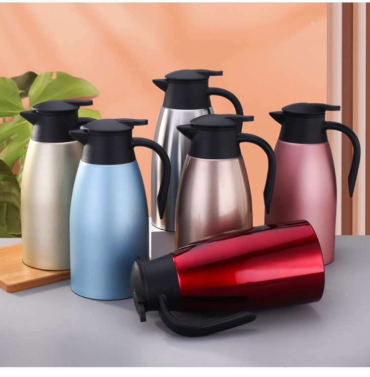 Maker DoubleLayer Vacuum Welcome Insulation Pot Thickened Thermos Bottle Household Thermo Heat and Cold Insulation Maker DoubleLayer Vacuum Welcome Insulation Pot Thickened Thermos Bottle Household Thermo Heat and Cold Insulation