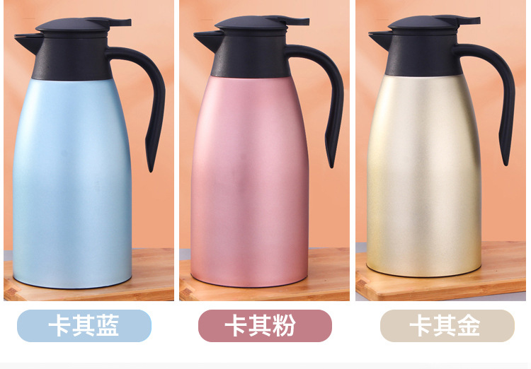 Maker DoubleLayer Vacuum Welcome Insulation Pot Thickened Thermos Bottle Household Thermo Heat and Cold Insulation Maker DoubleLayer Vacuum Welcome Insulation Pot Thickened Thermos Bottle Household Thermo Heat and Cold Insulation
